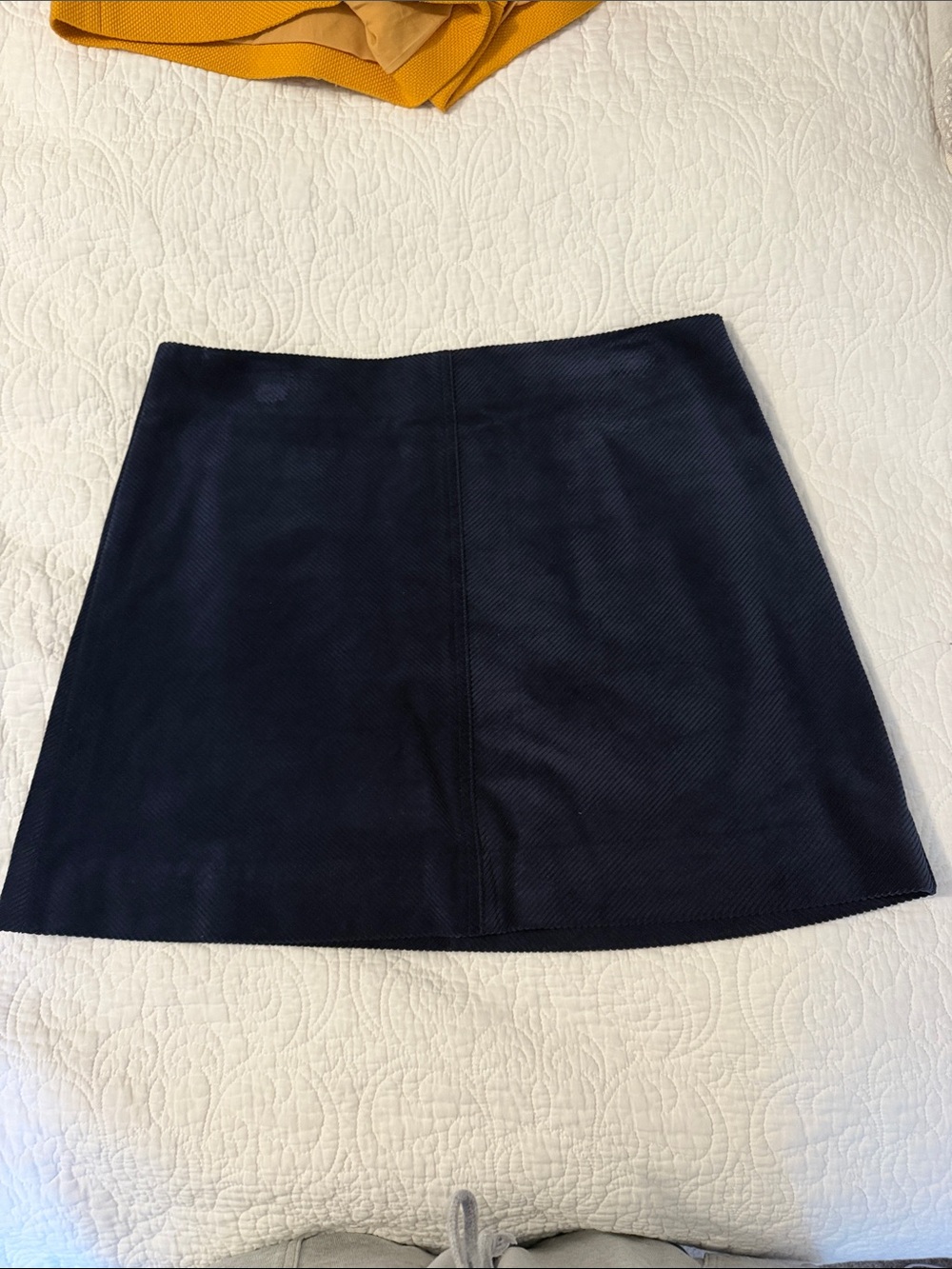 JCrew Classic Navy A-Line Women's Skirt